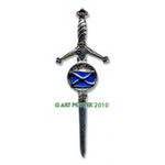 Kilt Pin with Clan Crest (S-Z)