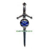 Kilt Pin with Clan Crest (S-Z)