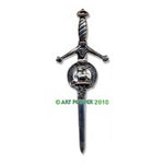 Kilt Pin with Clan Crest (S-Z)