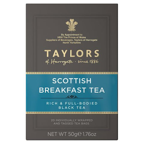 Tea Scottish Breakfast 20's (Taylors of Harrogate)