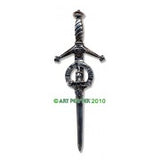 Kilt Pin with Clan Crest (S-Z)