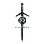 Kilt Pin with Clan Crest (S-Z)