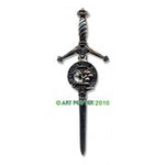 Kilt Pin with Clan Crest (S-Z)