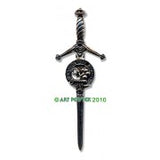 Kilt Pin with Clan Crest (S-Z)