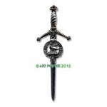 Kilt Pin with Clan Crest (S-Z)