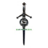 Kilt Pin with Clan Crest (S-Z)