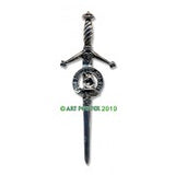 Kilt Pin with Clan Crest (S-Z)