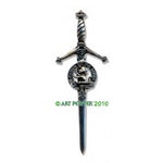 Kilt Pin with Clan Crest (S-Z)