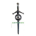 Kilt Pin with Clan Crest (S-Z)