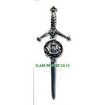 Kilt Pin with Clan Crest (S-Z)