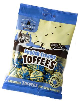 Walkers Toffee Creamy English
