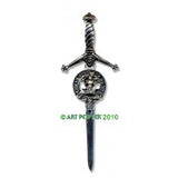 Kilt Pin with Clan Crest (S-Z)