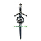 Kilt Pin with Clan Crest (S-Z)