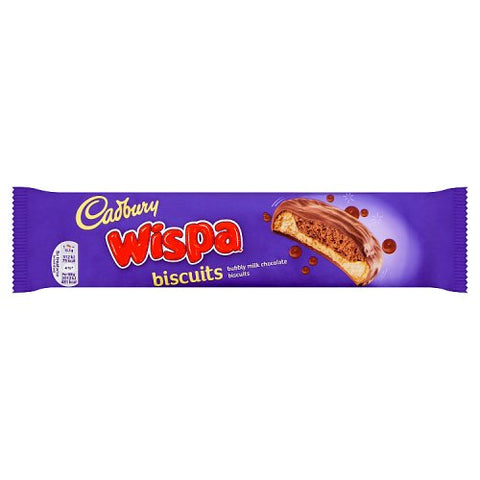 Wispa Biscuits (Cadbury)