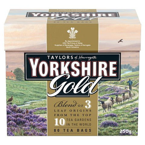 Tea Yorkshire Gold 80's (Taylors of Harrogate)