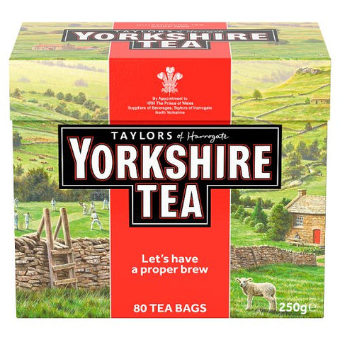 Tea Yorkshire Red 80's (Taylors of Harrogate)